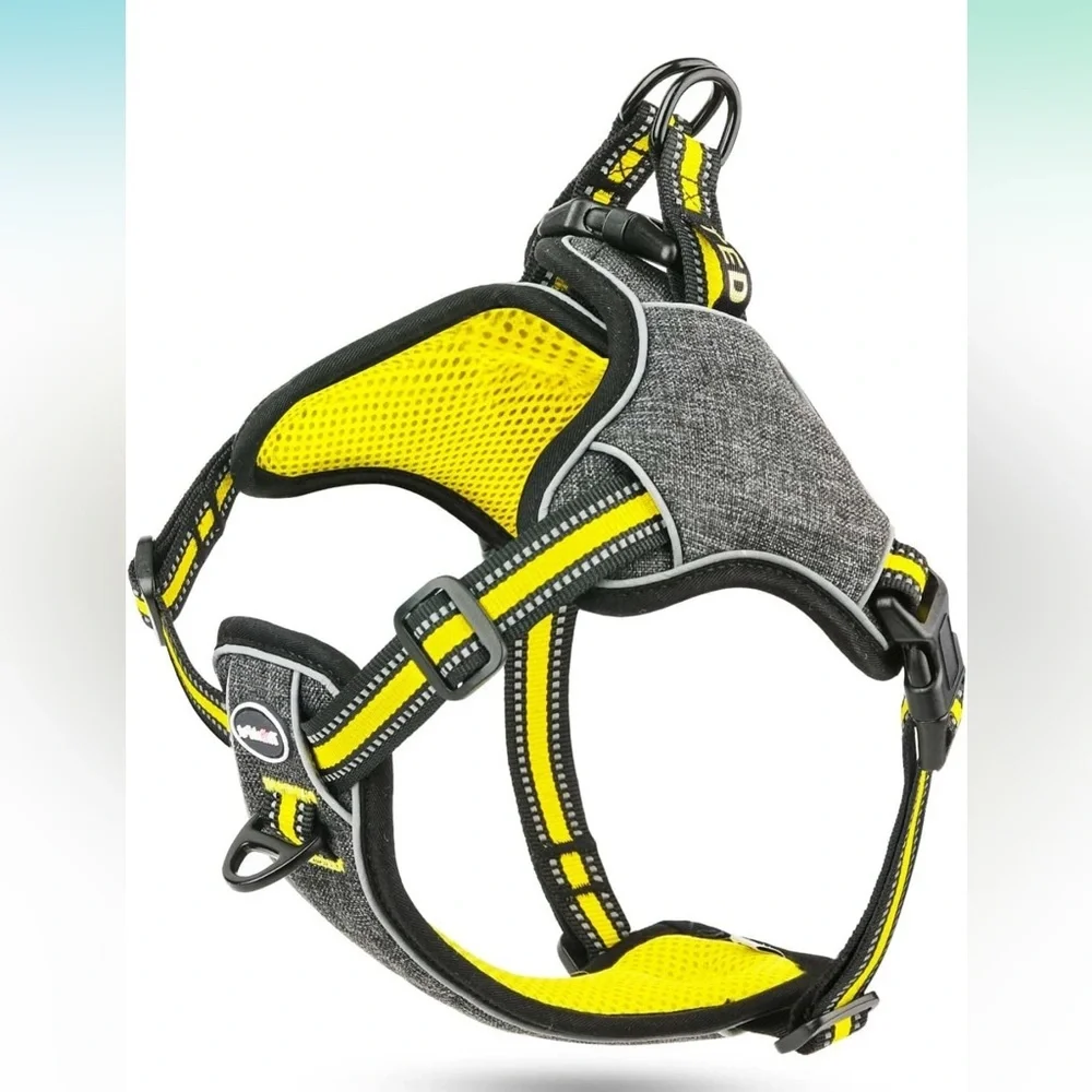 ThinkPet Step in Dog Harness No Pull, Front clip, for Training Walking Hiking