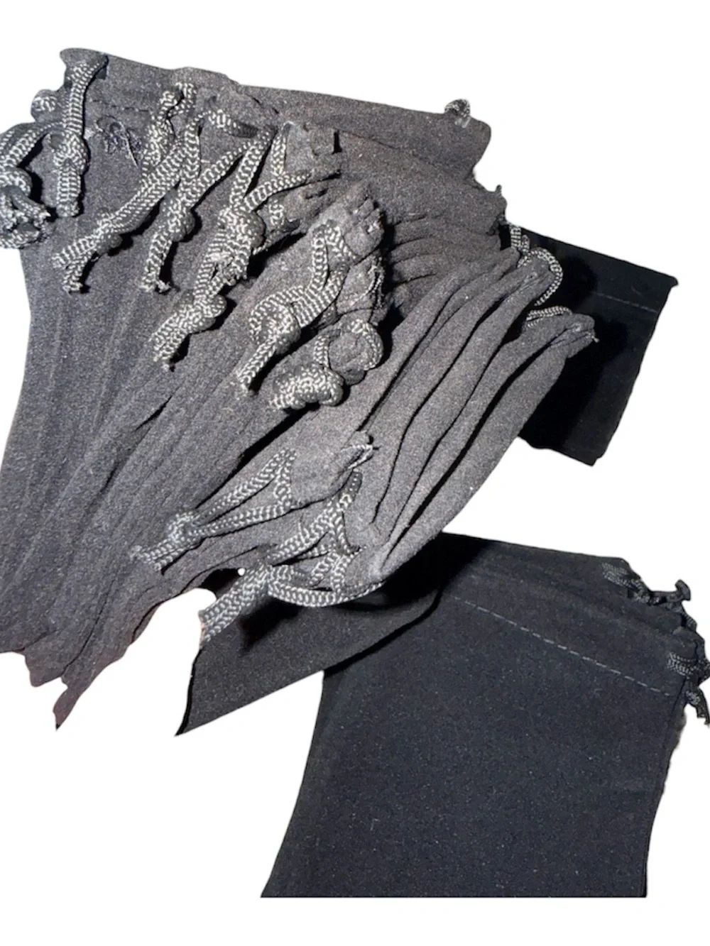 Luxury Jewelry Boxes, Pouches & Gift Bags - Black Set