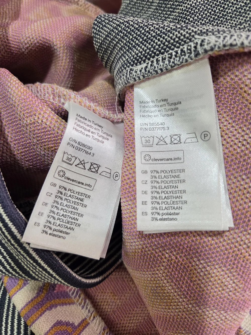 H&M Matching Knit Vest Top & Skirt Set