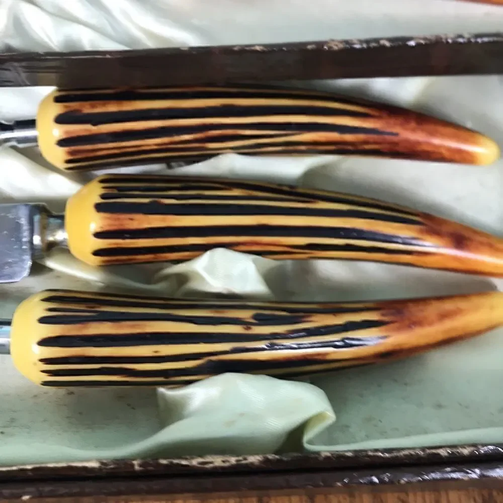 Vintage steak knives