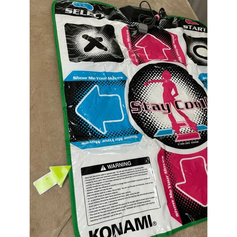 Konami dance revolution