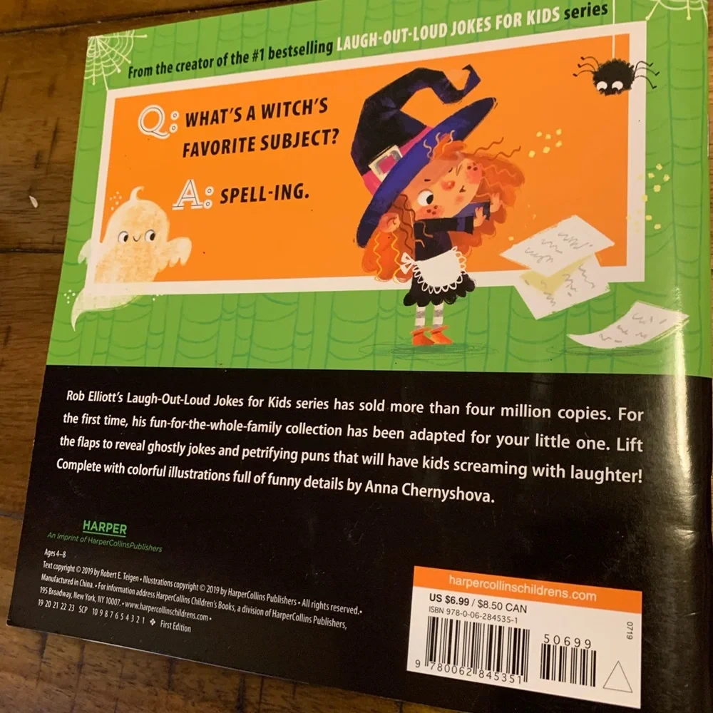 Harper knock lift color