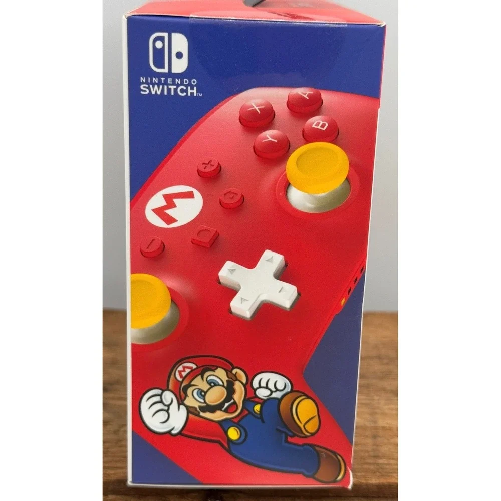 PowerA Super Mario Wireless Controller for Nintendo Switch 2 Lite Mario Joy Red