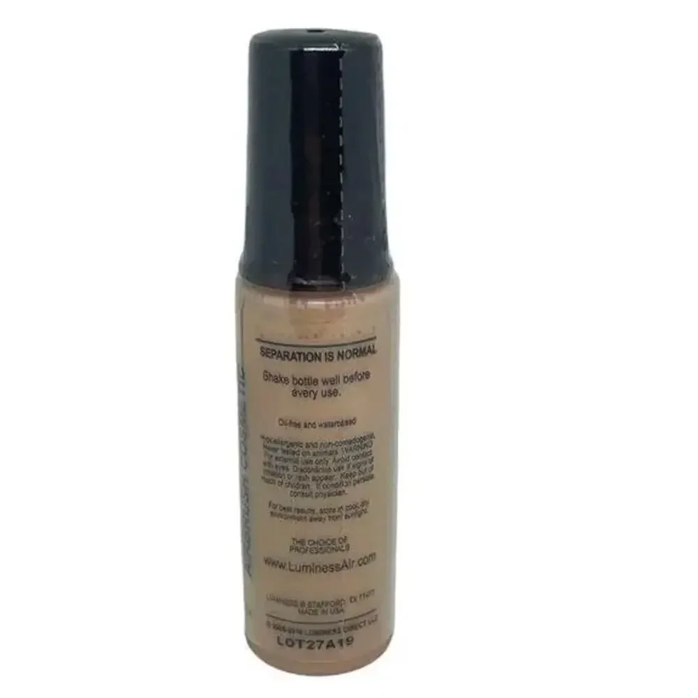 Luminess SHADE 2 Silk Airbrush Foundation Makeup Primer Moisturizer Concealer