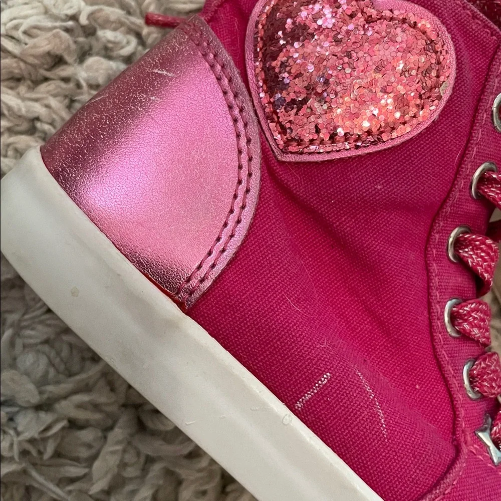 2017 Gymboree “Cosmic Club” Glitter High Tops, Size 11