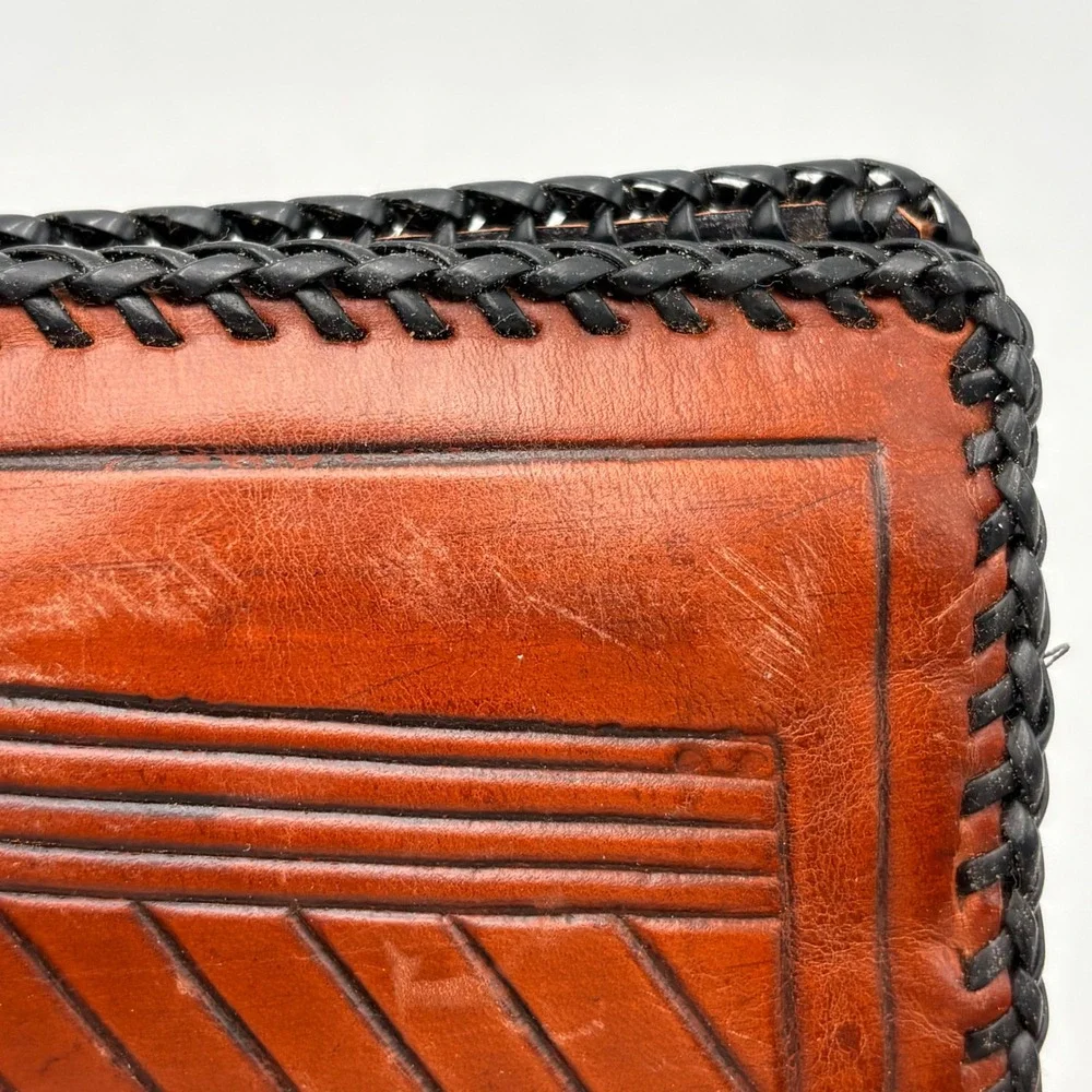 Handmade hand tooled