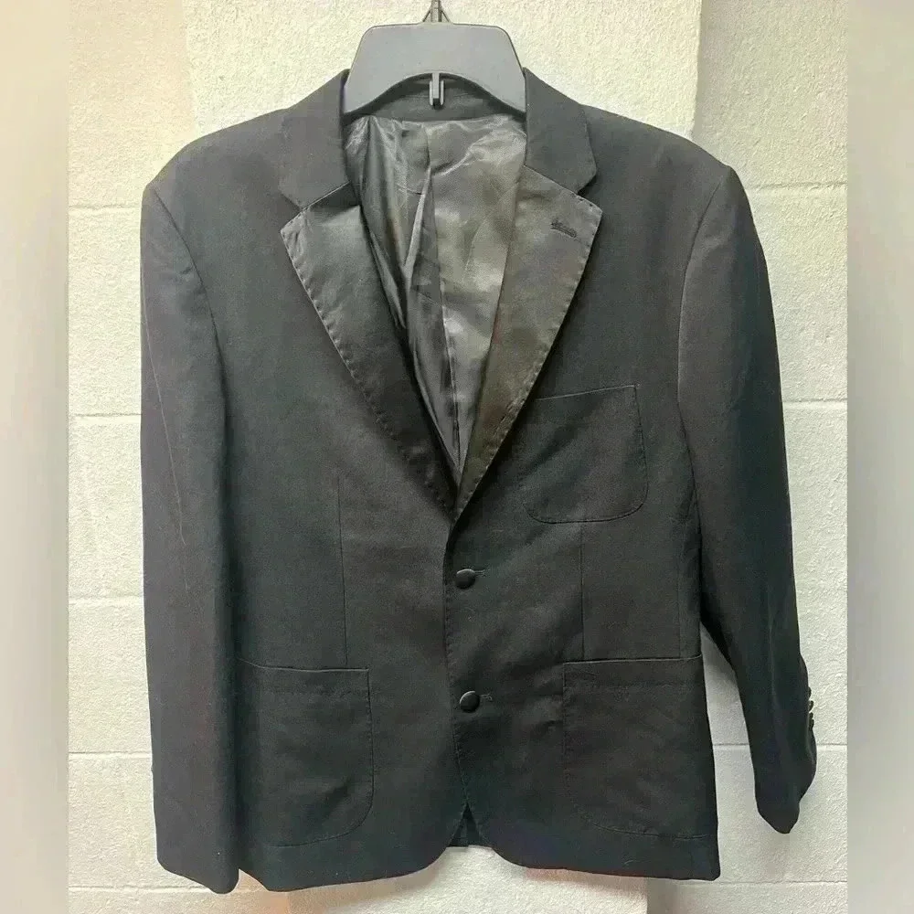 Black blazer.