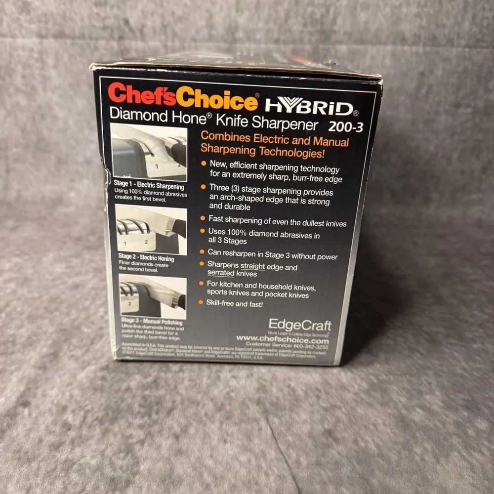 Chefs Choice brand new