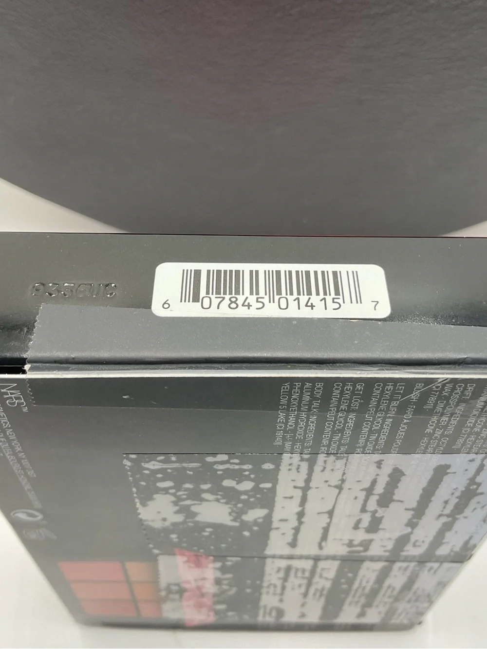NARS Overlust Cheek Palette - Swatched, LE & Discontinued