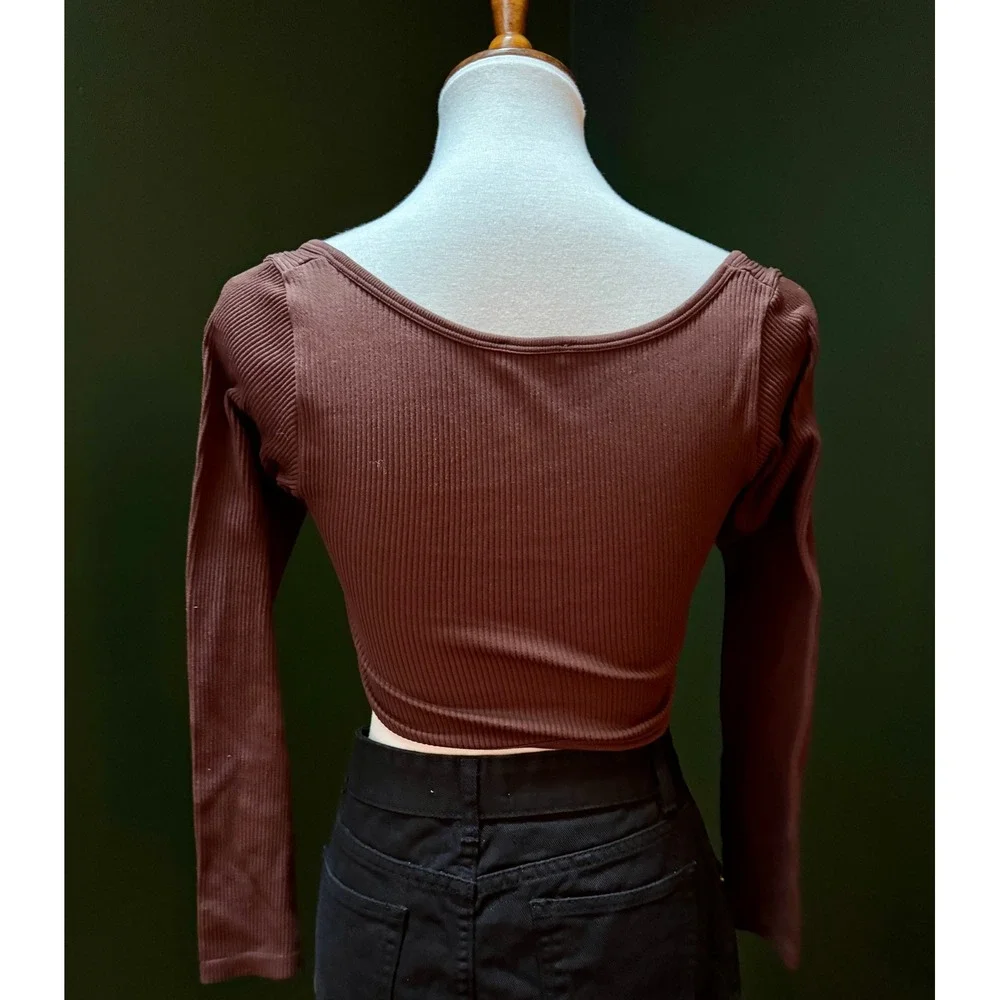 Zara stylish ribbed