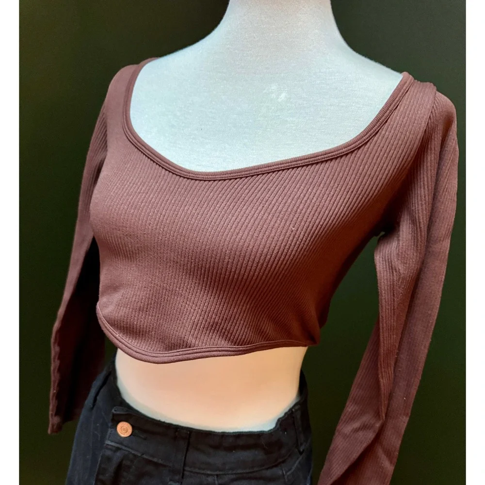 Zara stylish ribbed