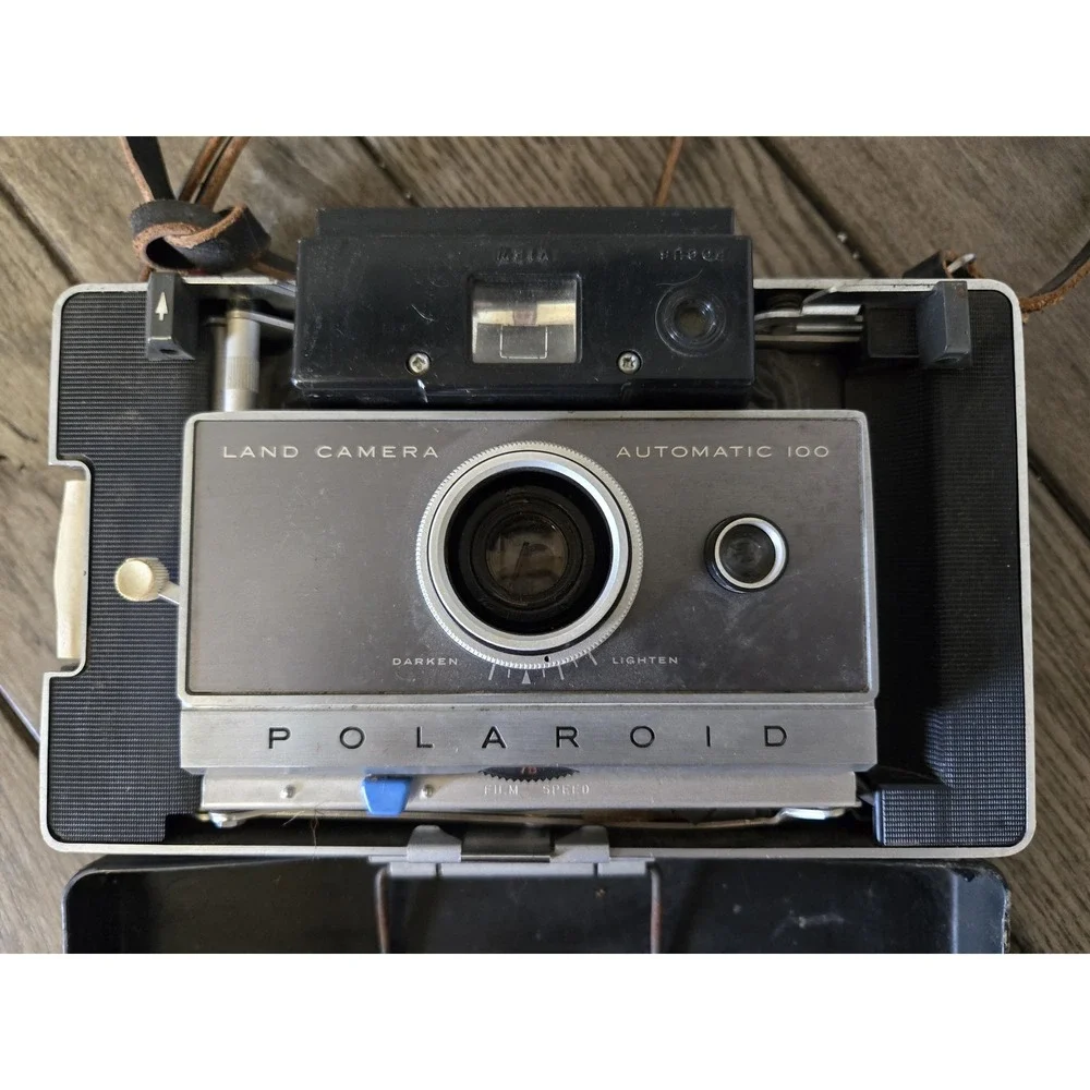 Polaroid vintage 100