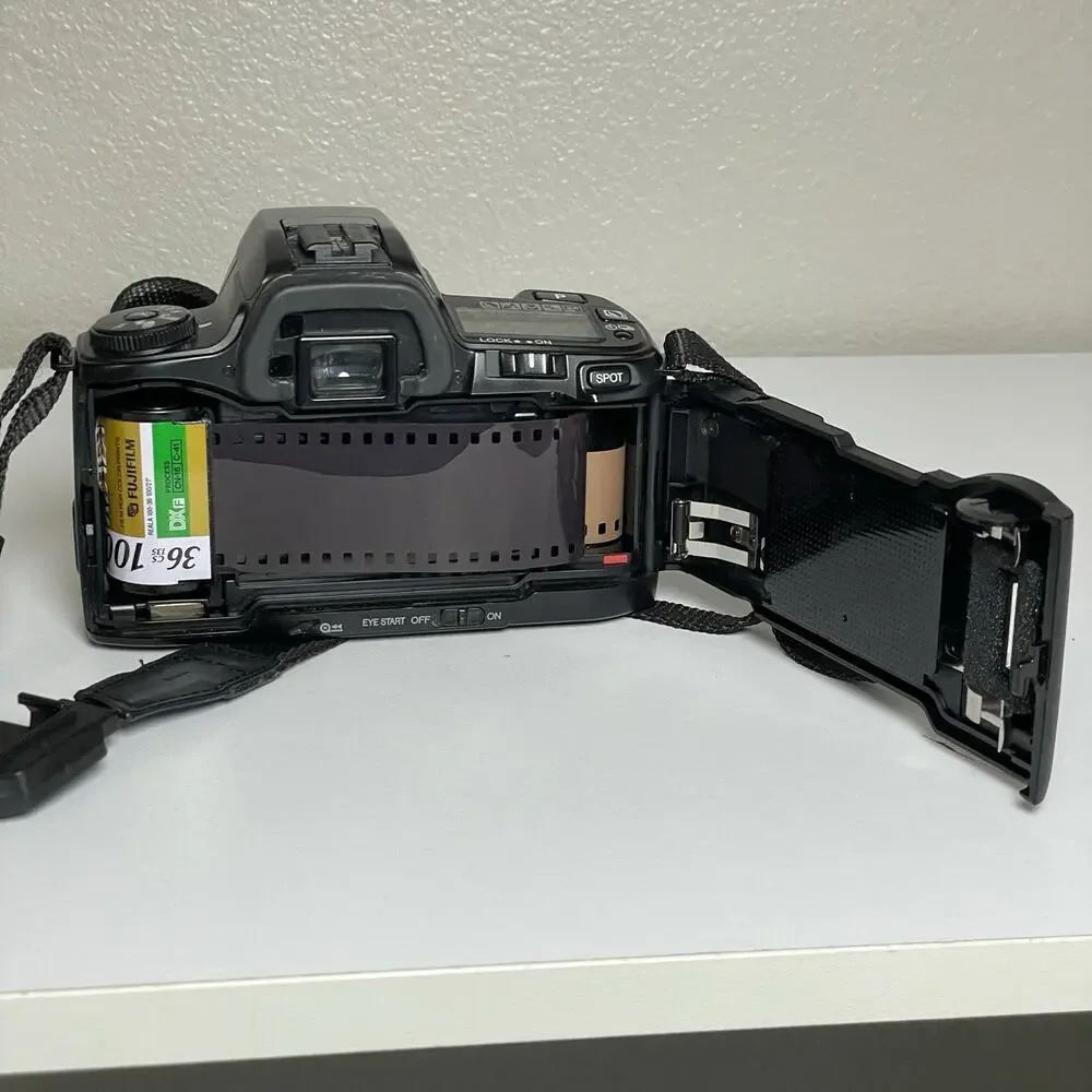 Minolta build built