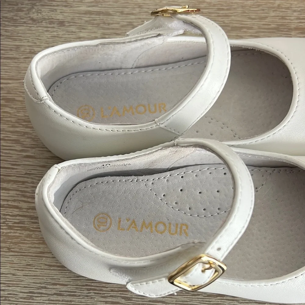LAmour white they outgrew