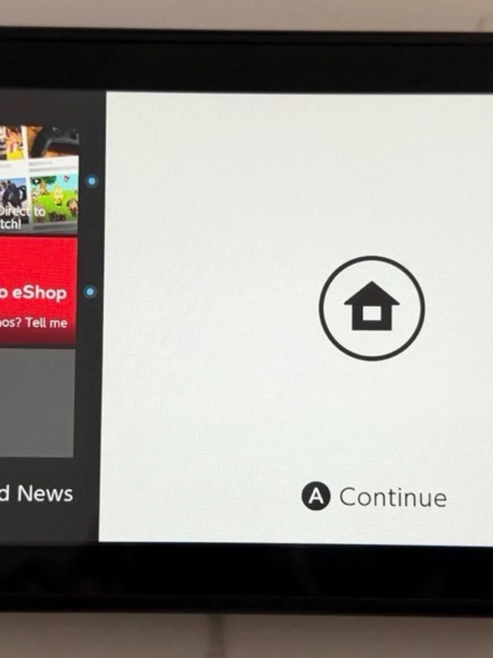 Nintendo switch hac