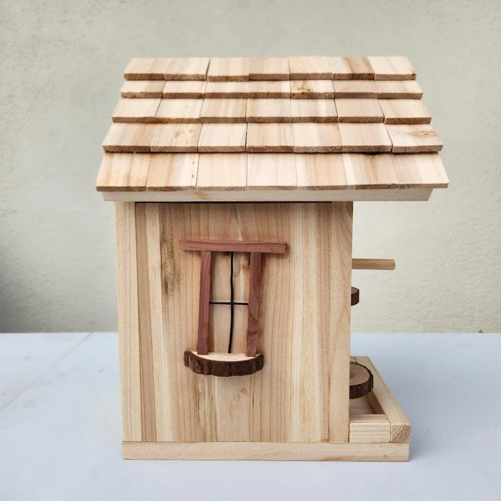 Handmade new wooden