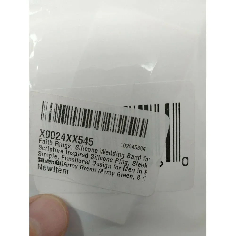 Unbranded green silicone