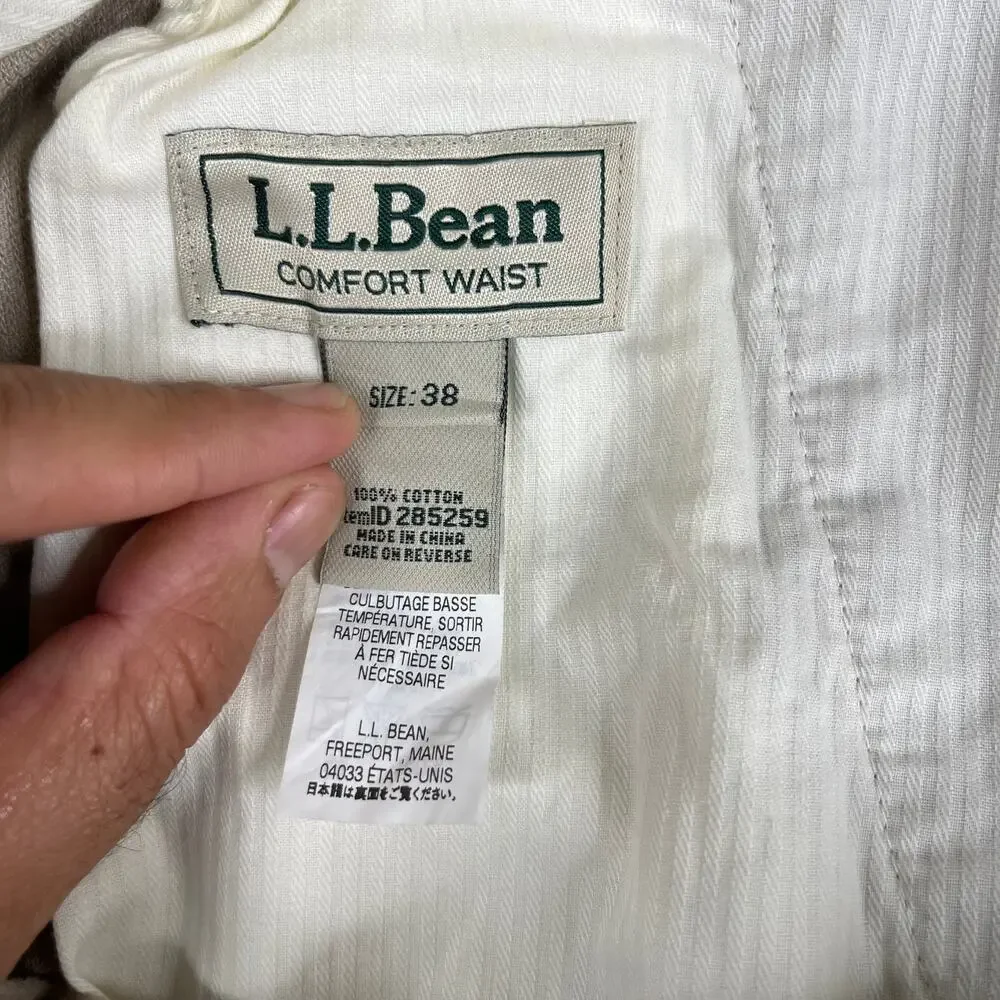 L.L. Bean straight casual