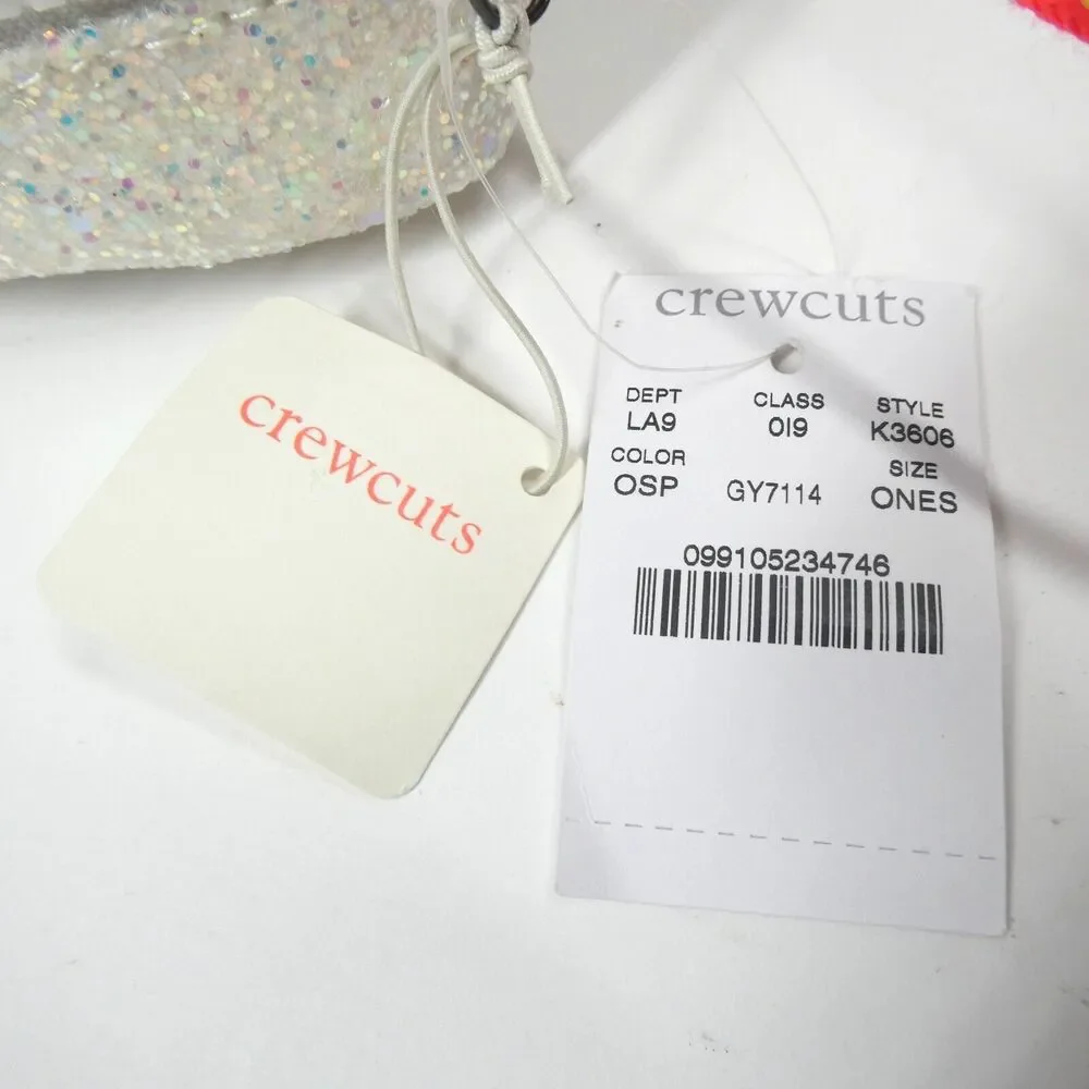 Piece of Cake Glitter Purse Crewcuts J Crew Kids Girls NWT