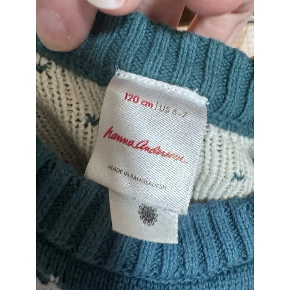 Hanna Andersson wore holiday