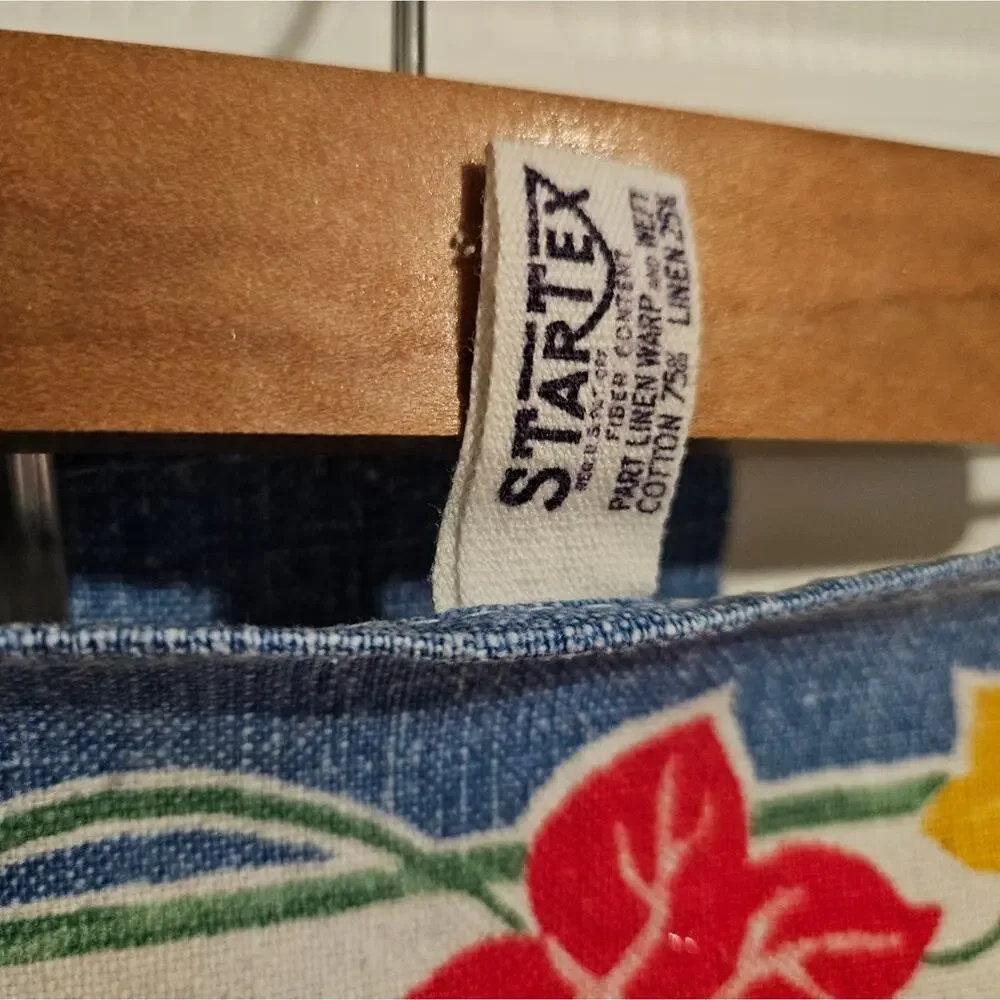 Startex Mills border towels