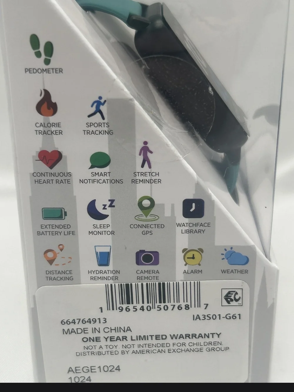 Active 3 Smartwatch - Teal