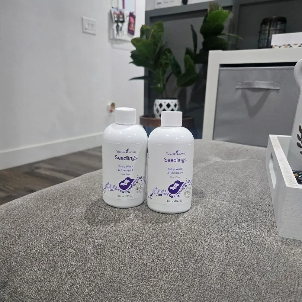 Young Living Seedlings Baby Wash & Shampoo‎ - EACH