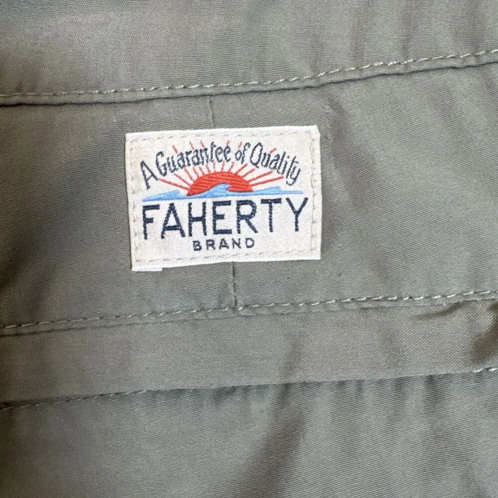 Faherty excellent khaki