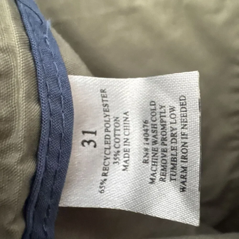 Faherty excellent khaki