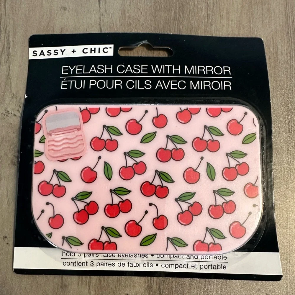 Cherry Eyelash Case New‎