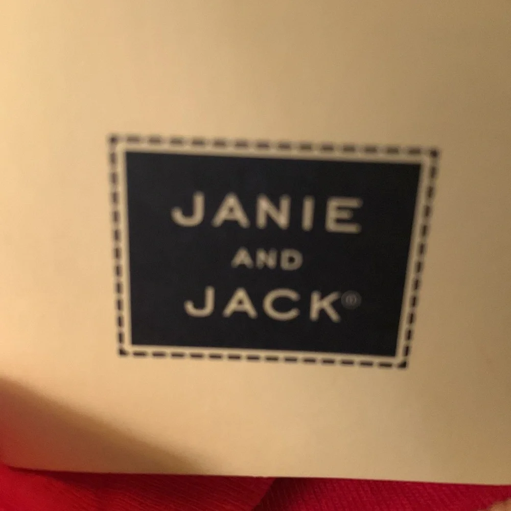 Janie & Jack Unisex Santa Hat