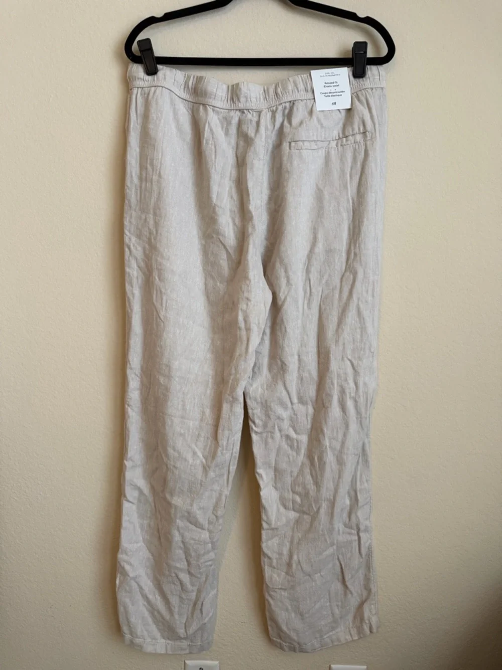 NWT H&M Linen Pants