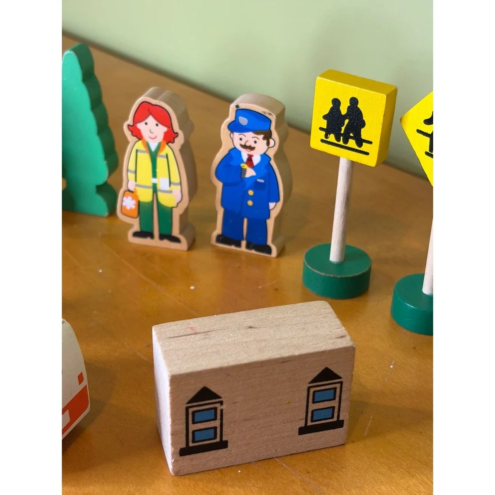 Unbranded wooden town