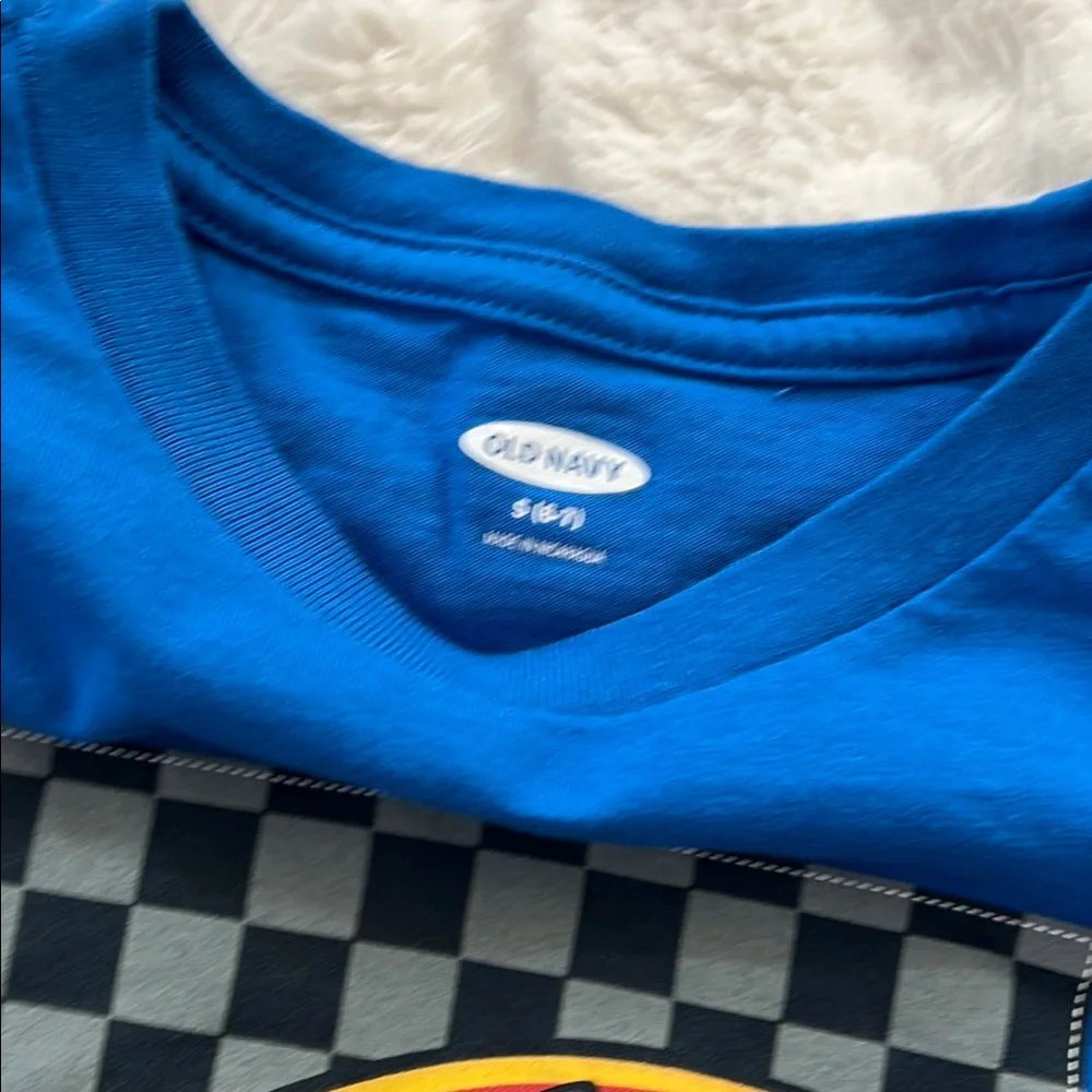 Kids Old Navy Sonic the Hedgehog T-Shirt (Blue) S 6/7