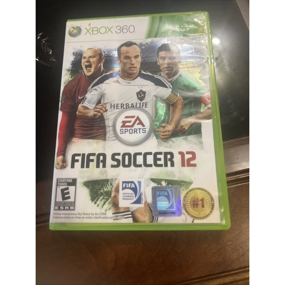 FIFA Soccer 12 Microsoft Xbox 360 EA Sports USED‎ Tested