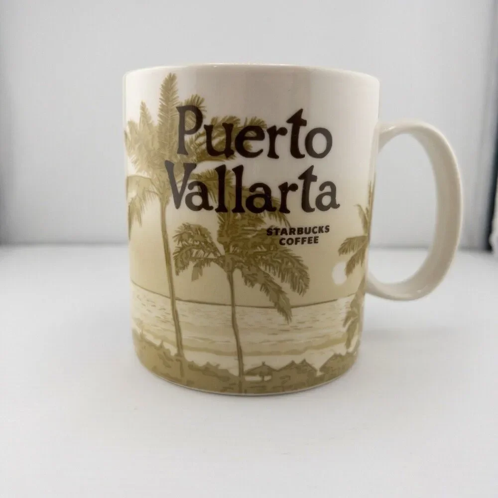 Starbucks Global Icon Series Puerto‎ Vallarta Mug 16oz 2016