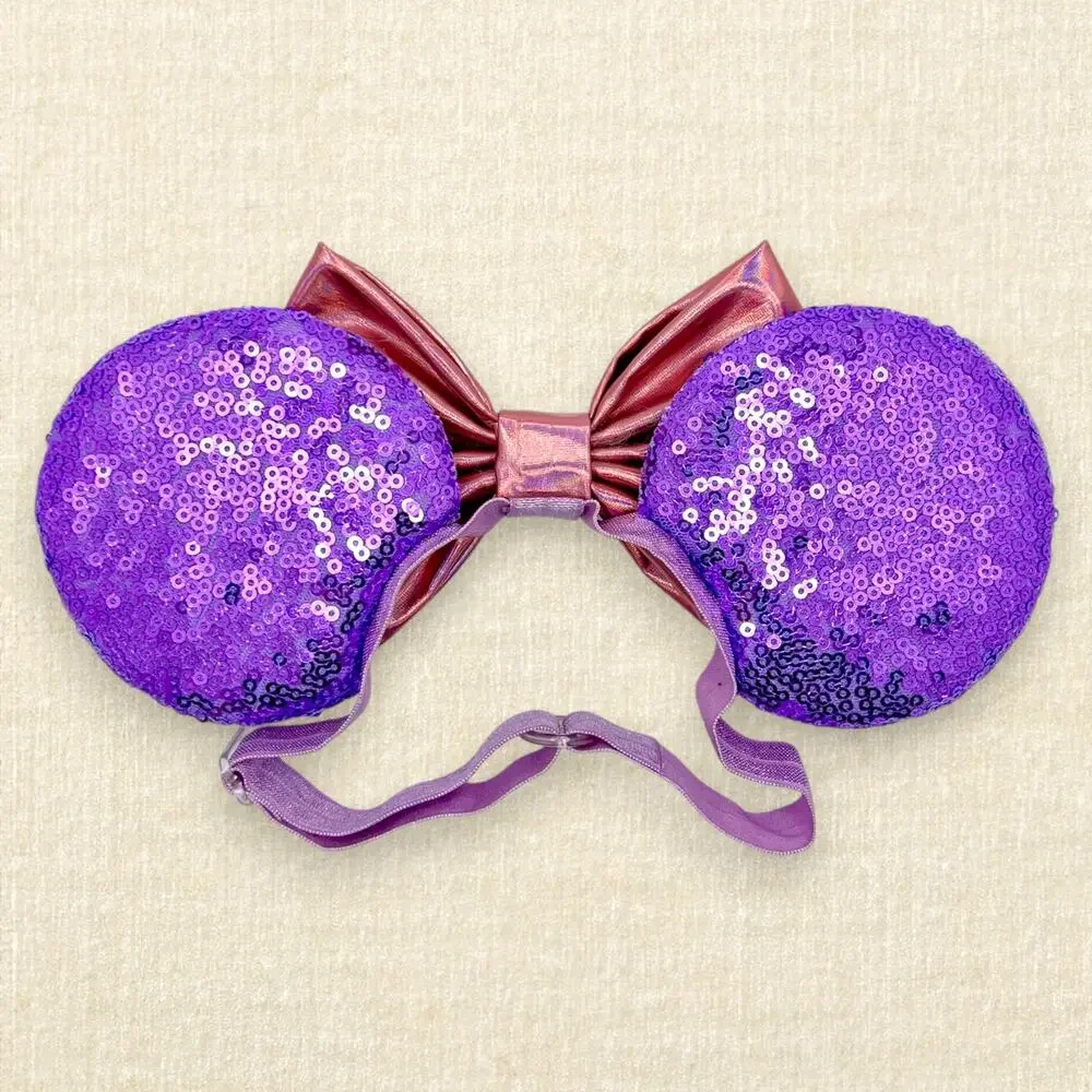 Disney elastic lavender
