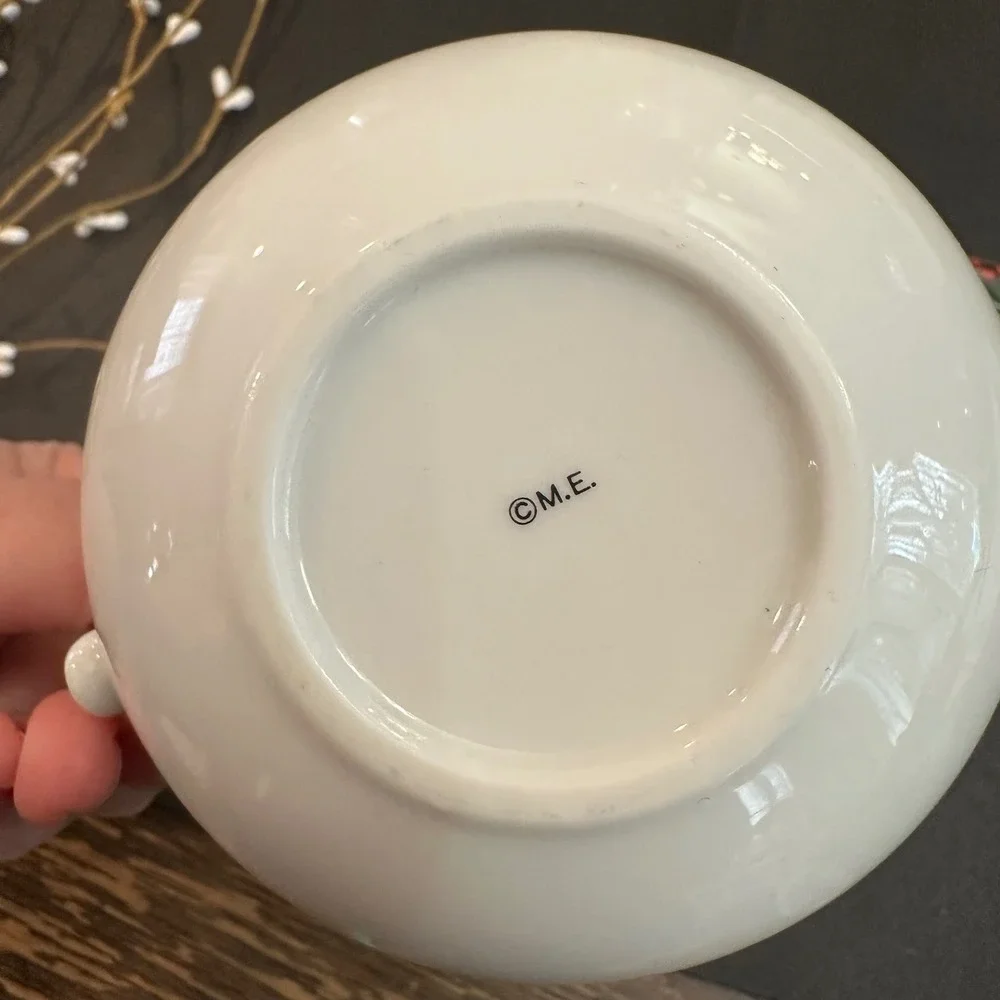 Mary Engelbreit features white