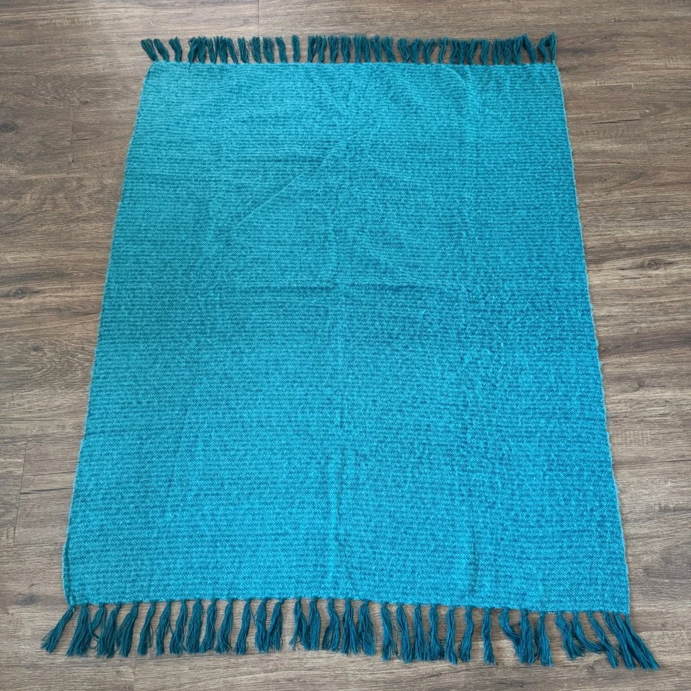 West Elm tassels decor