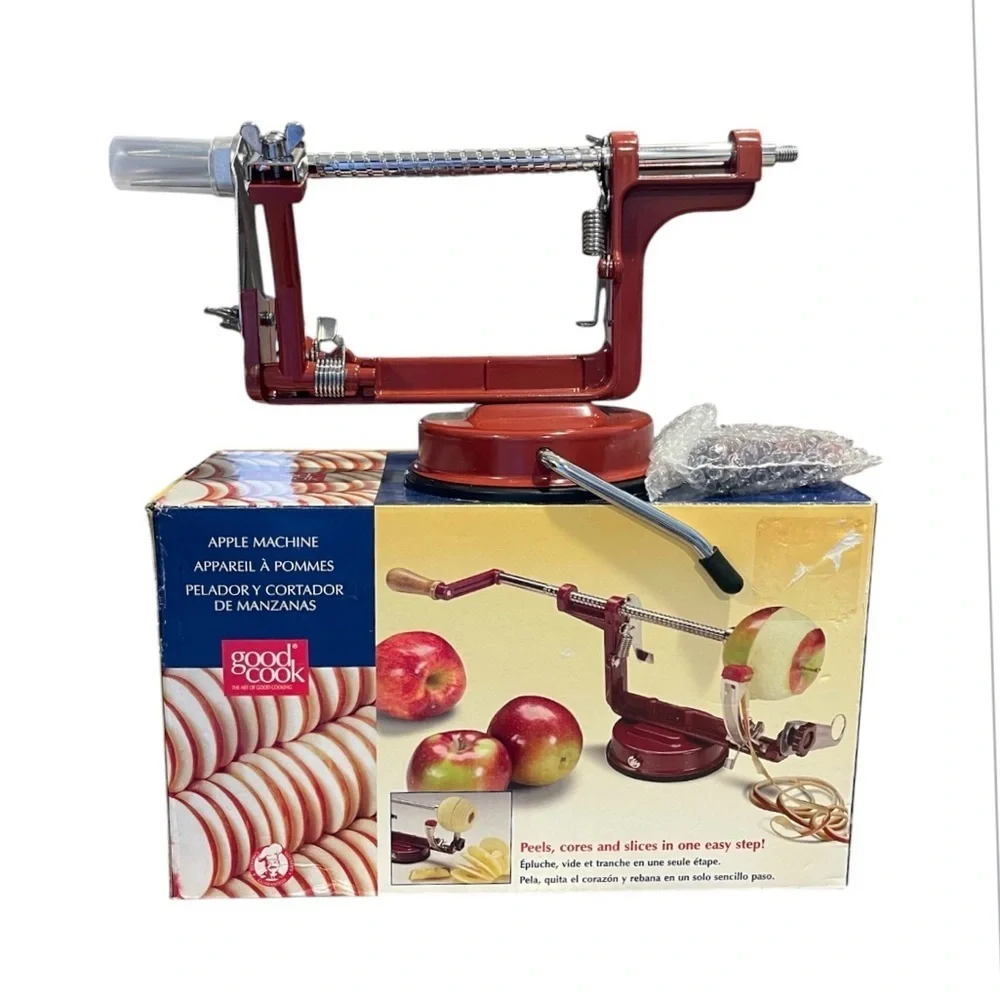 Brand New -Open Box -Good Cook Apple Peeler -Perfect for Fall Season