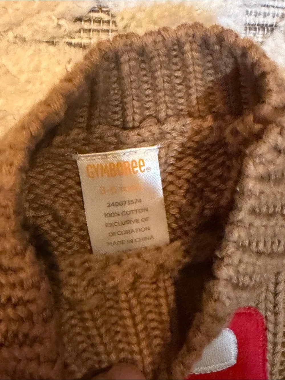 Gymboree soft knit