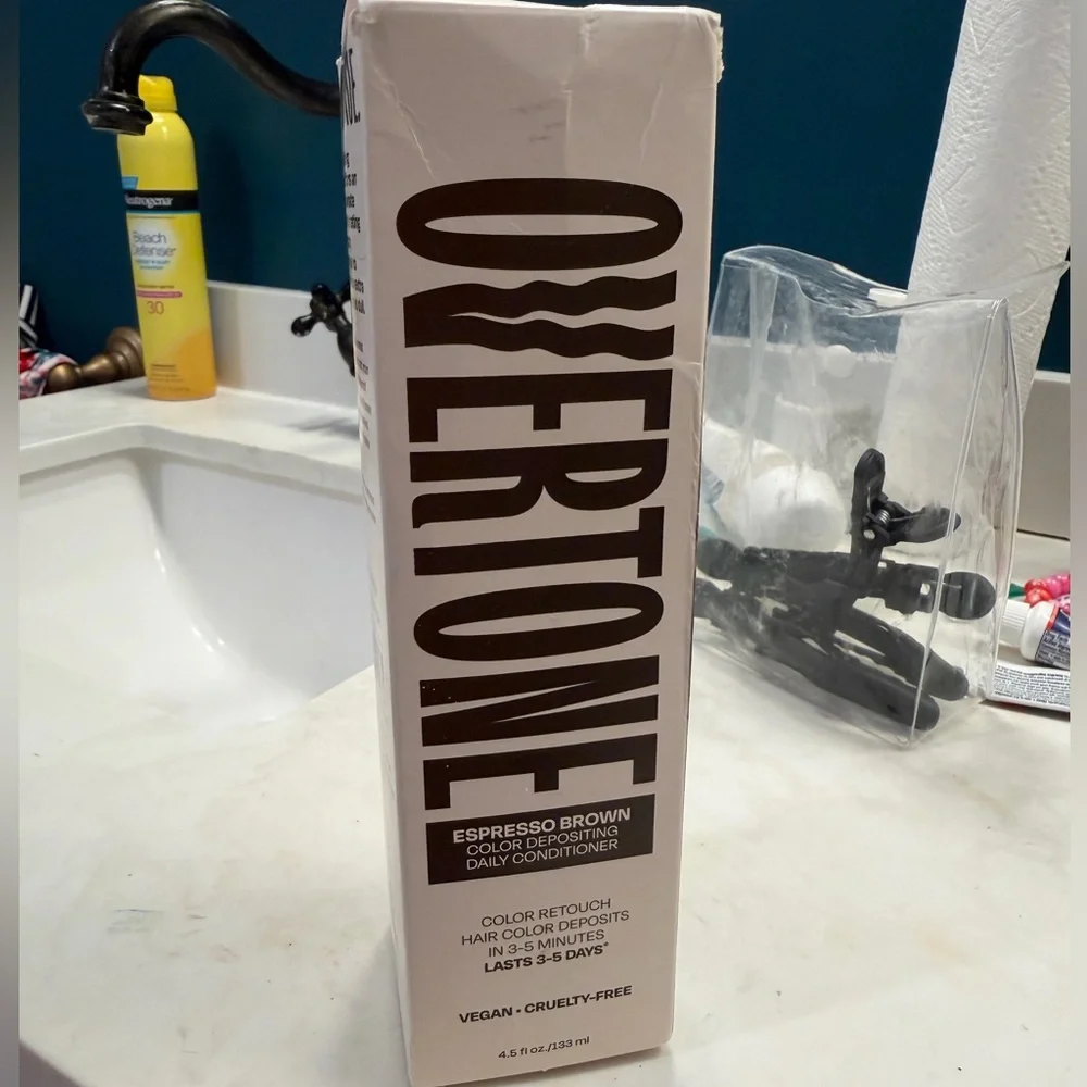 Overtone hello i’m