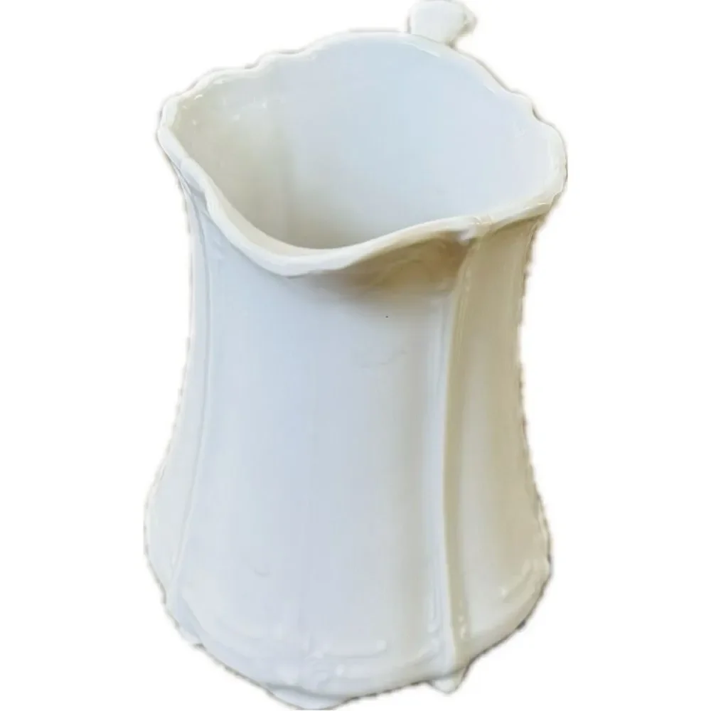 Vintage Tirschenreuth Germany Porcelain Creamer & Sugar‎ Bowl Set