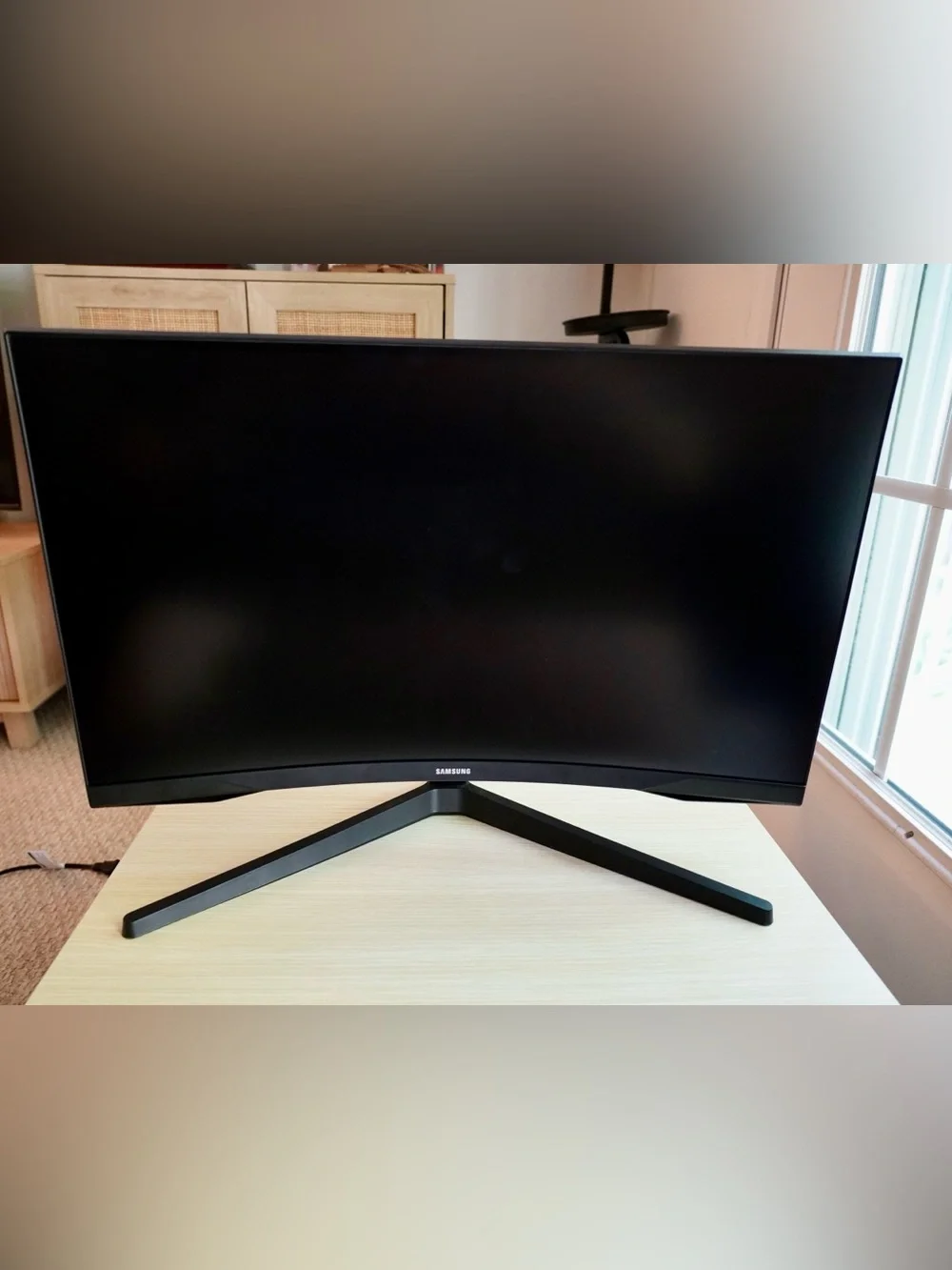 Samsung curved gaming