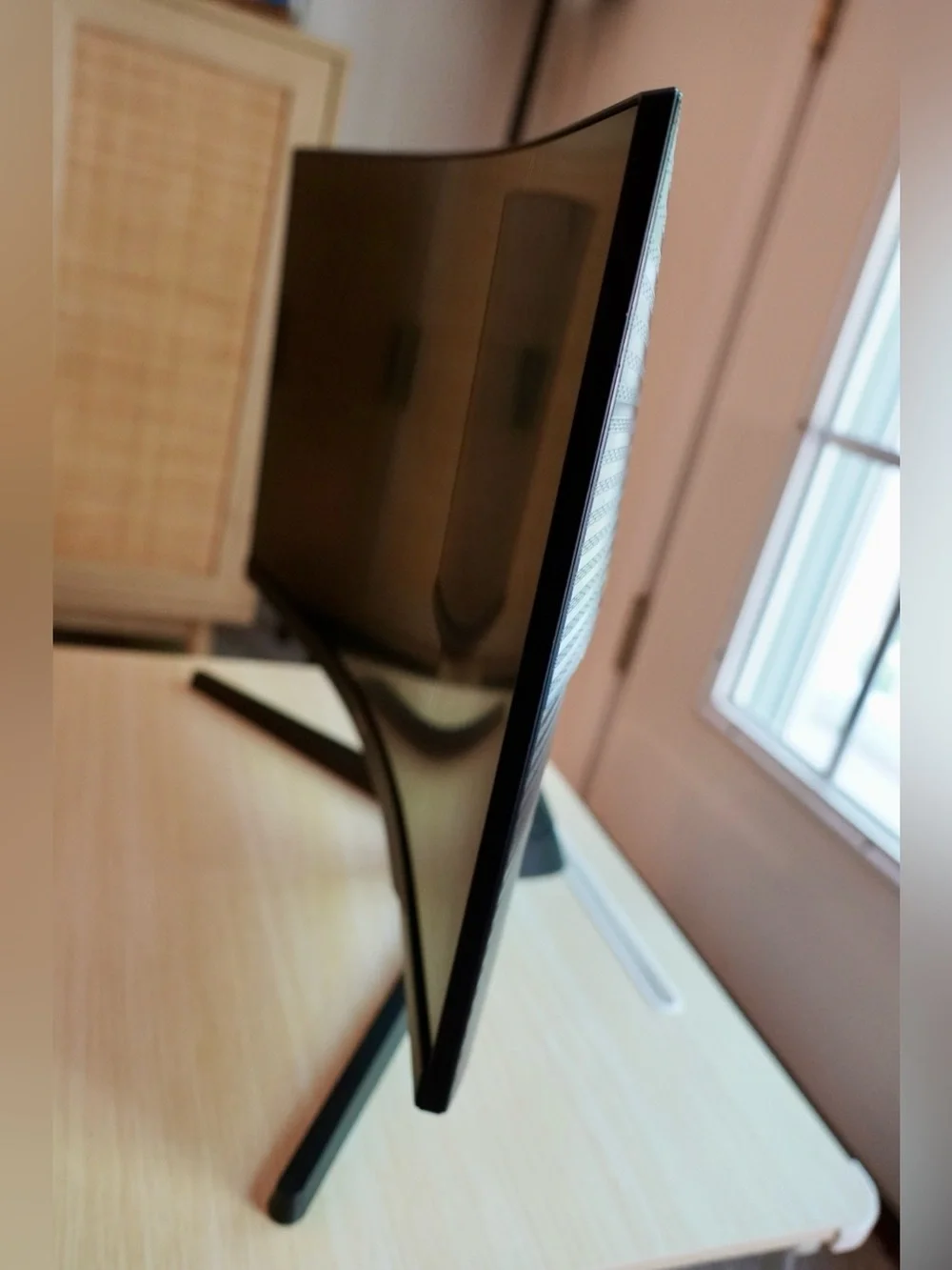 Samsung curved gaming