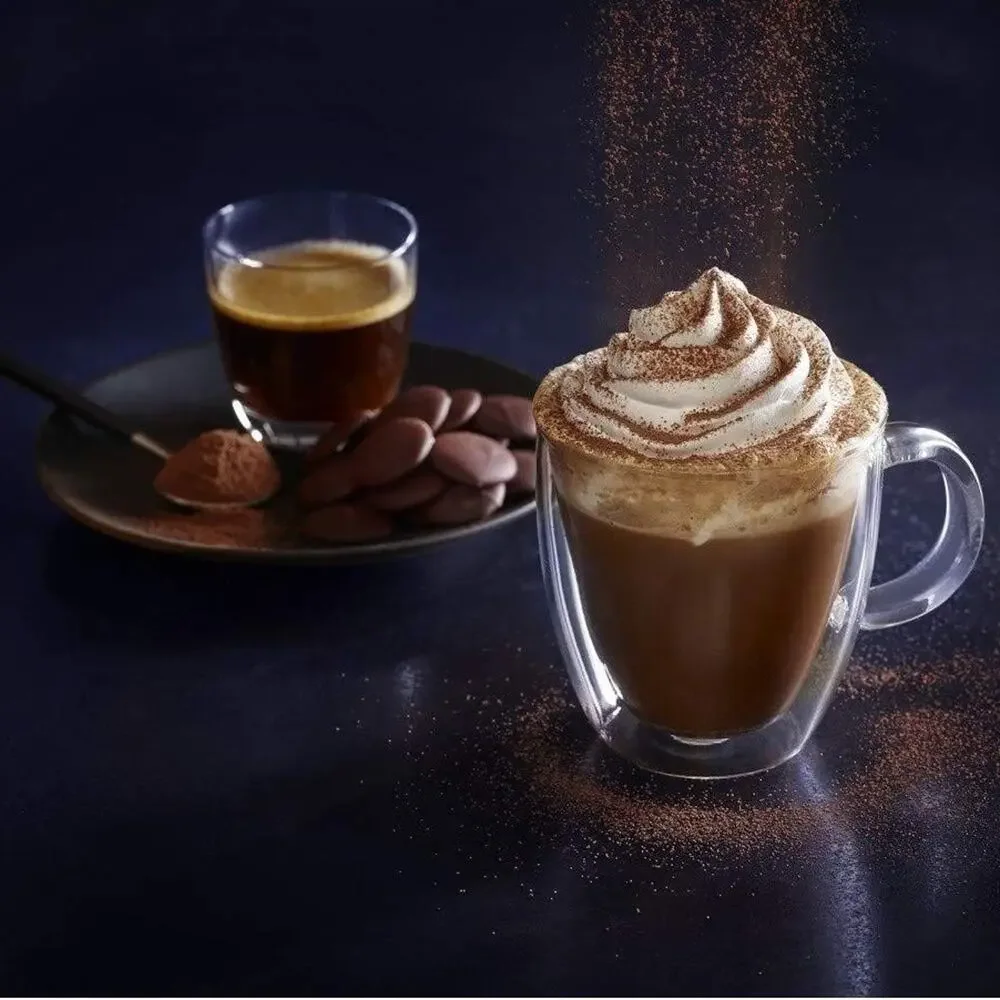 Ghirardelli Dark Chocolate &Cocoa Sweet Ground Powder for Beverages Desserts 3LB