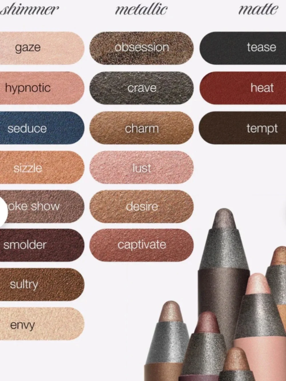 tarte smoldereyes envy