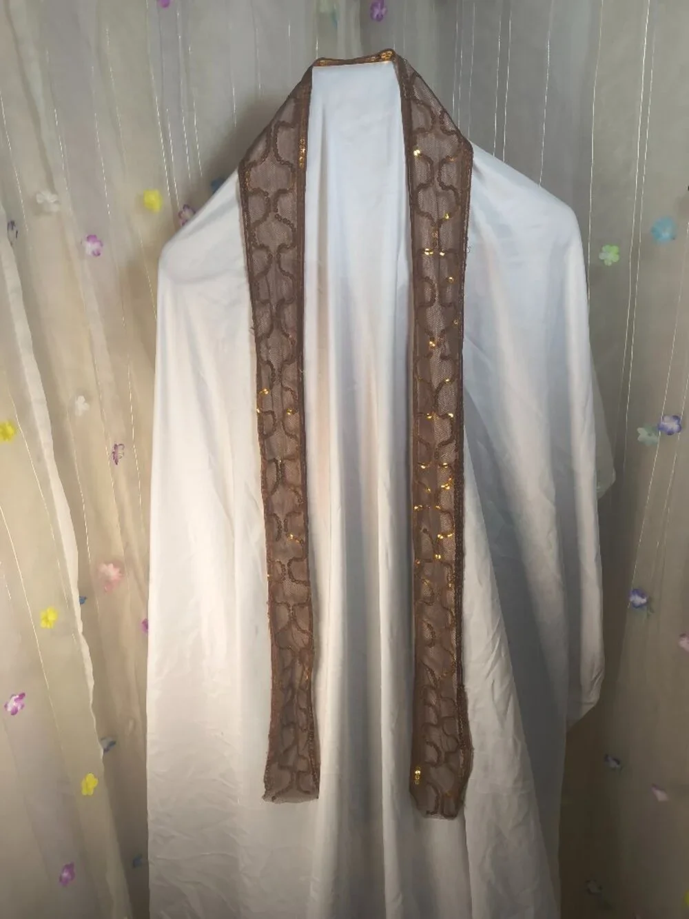 Unbranded scarf sequins