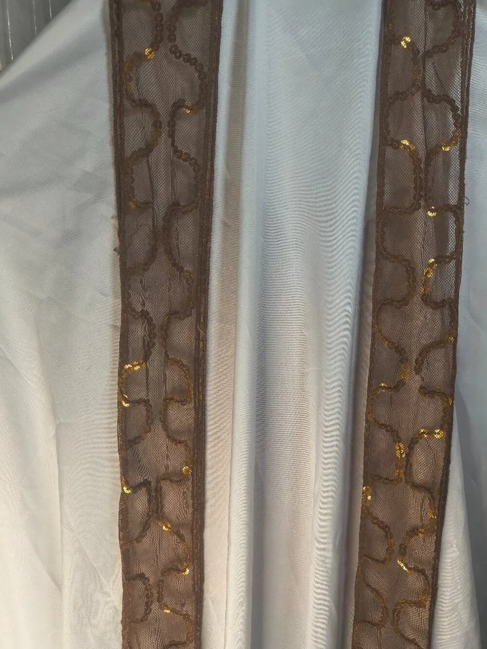 Unbranded scarf sequins