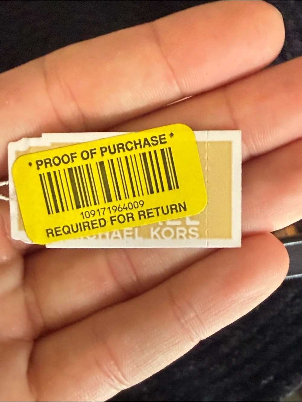Michael Kors Rose Gold Watch